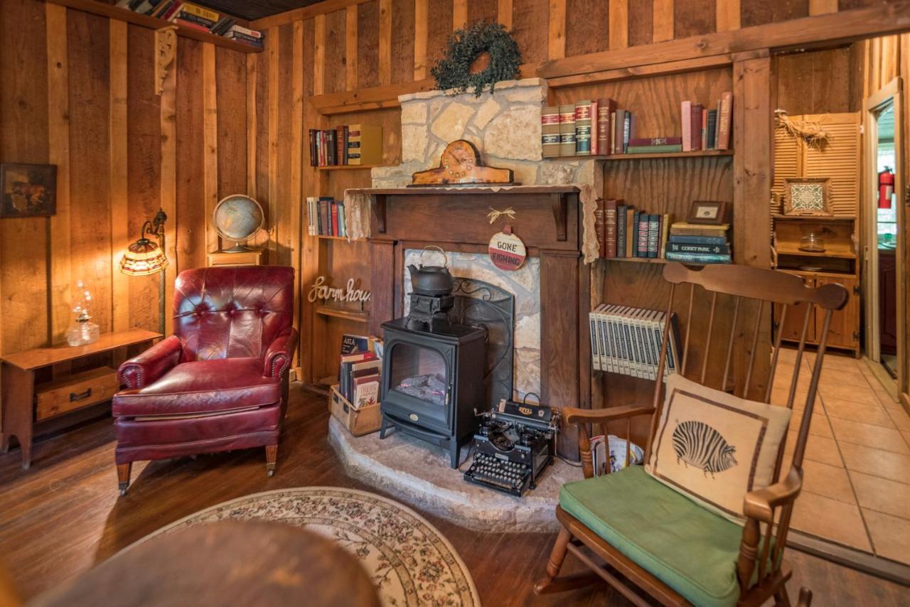 Country Woods Inn Glen Rose Exteriör bild