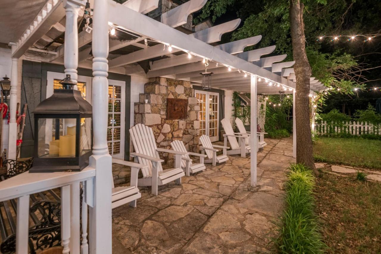 Country Woods Inn Glen Rose Exteriör bild